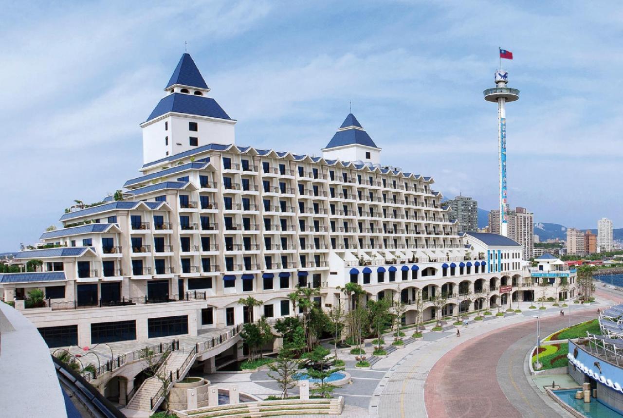 Fullon Hotel Tamsui Fishermen'S Wharf Екстериор снимка